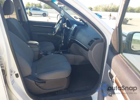 2012 Hyundai Santa Fe Gls from USA, damaged, VIN 5XYZG3AB8CG141966